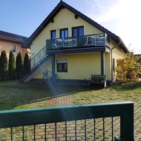 Ferienwohnung "Faehrmannsruh " Lübben Exteriör bild