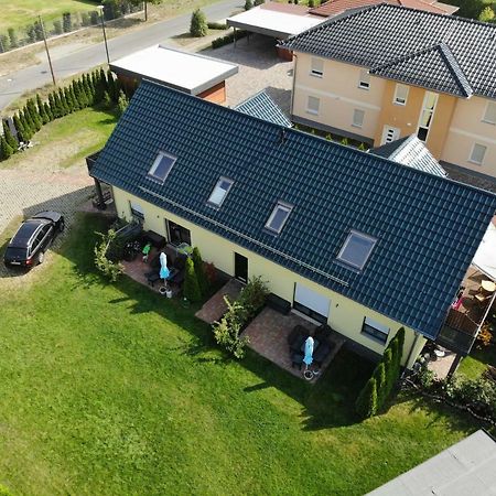 Ferienwohnung "Faehrmannsruh " Lübben Exteriör bild