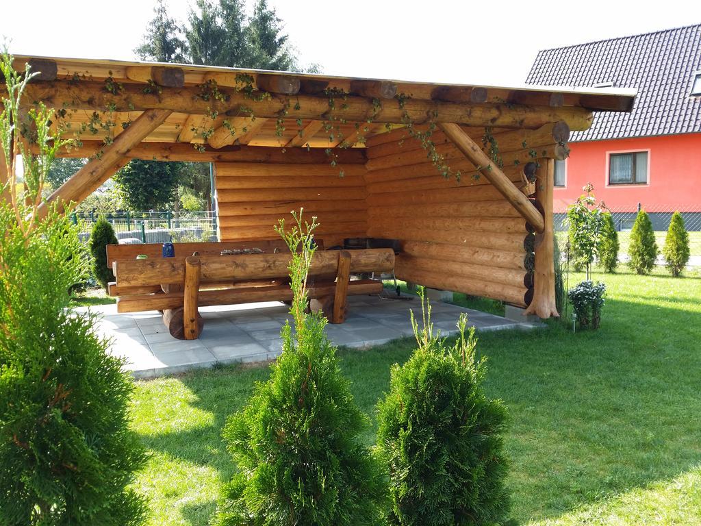 Ferienwohnung "Faehrmannsruh " Lübben Exteriör bild