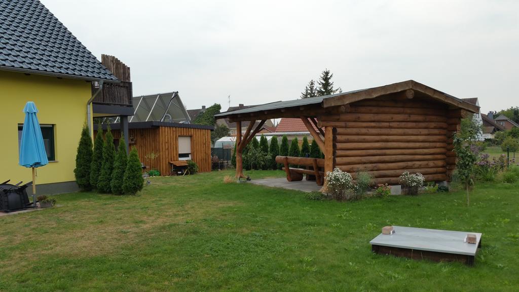 Ferienwohnung "Faehrmannsruh " Lübben Exteriör bild