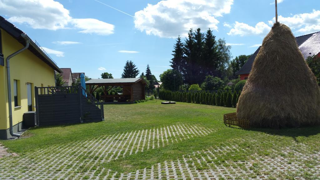 Ferienwohnung "Faehrmannsruh " Lübben Exteriör bild