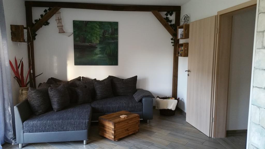 Ferienwohnung "Faehrmannsruh " Lübben Exteriör bild