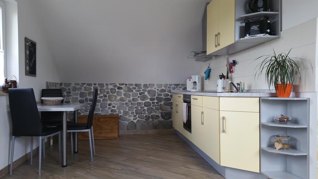 Ferienwohnung "Faehrmannsruh " Lübben Exteriör bild