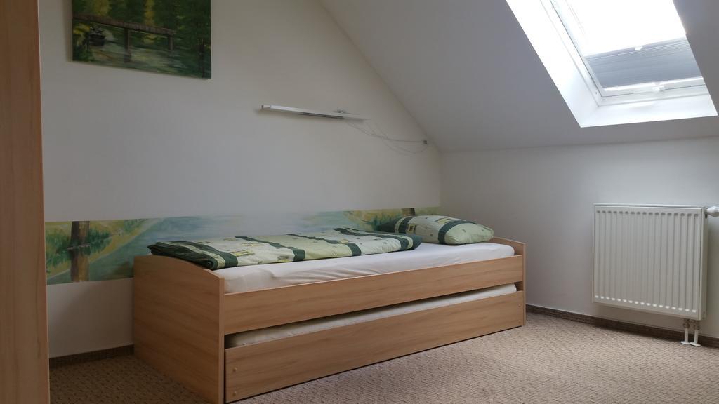 Ferienwohnung "Faehrmannsruh " Lübben Exteriör bild
