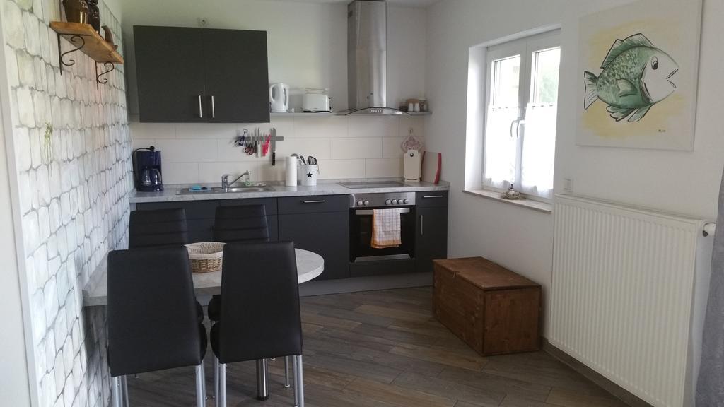 Ferienwohnung "Faehrmannsruh " Lübben Exteriör bild