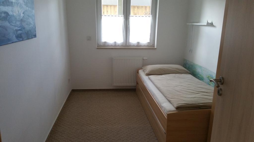 Ferienwohnung "Faehrmannsruh " Lübben Exteriör bild