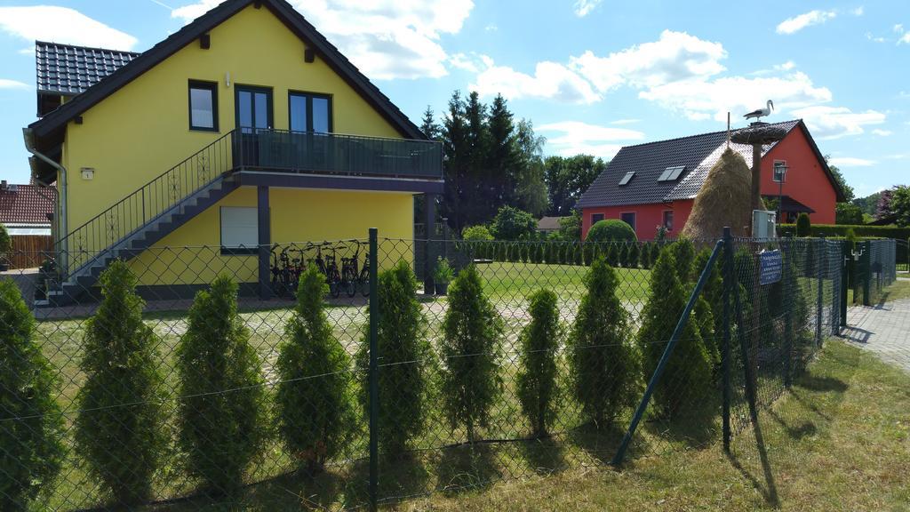Ferienwohnung "Faehrmannsruh " Lübben Exteriör bild