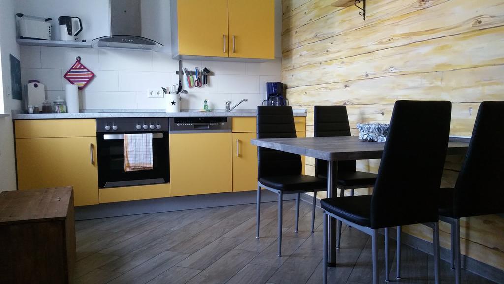 Ferienwohnung "Faehrmannsruh " Lübben Exteriör bild