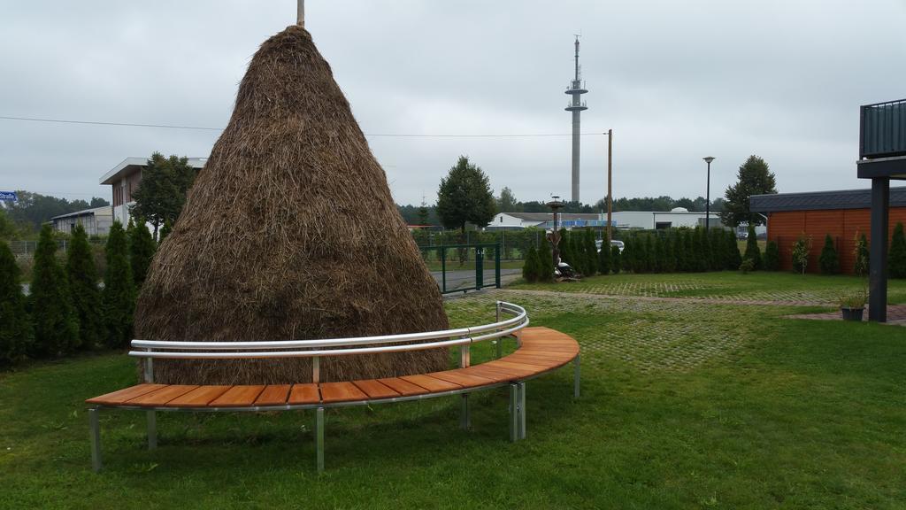 Ferienwohnung "Faehrmannsruh " Lübben Exteriör bild