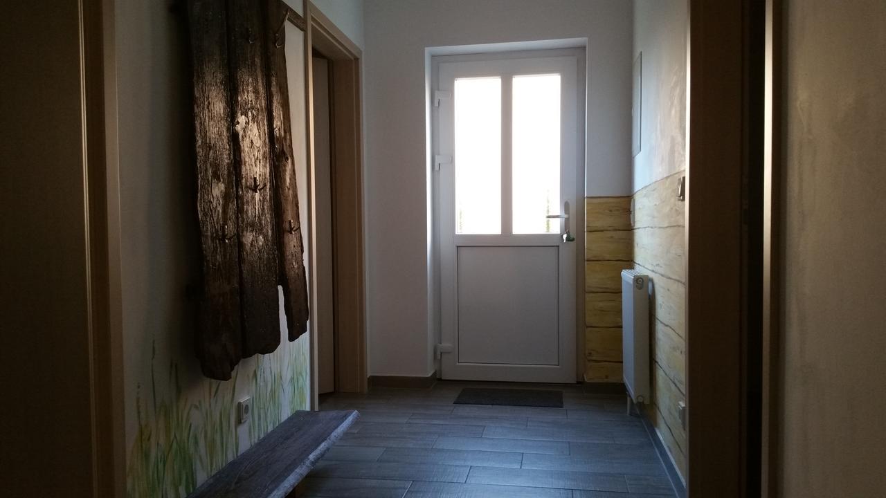 Ferienwohnung "Faehrmannsruh " Lübben Exteriör bild