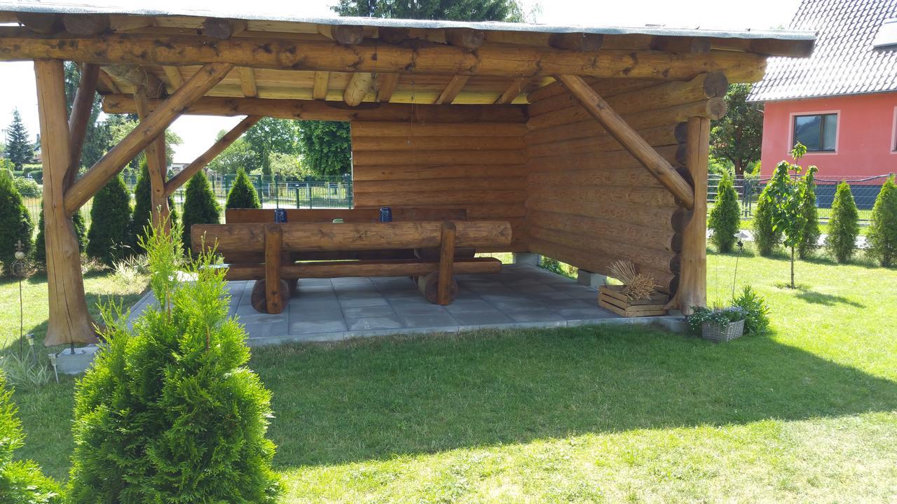 Ferienwohnung "Faehrmannsruh " Lübben Exteriör bild