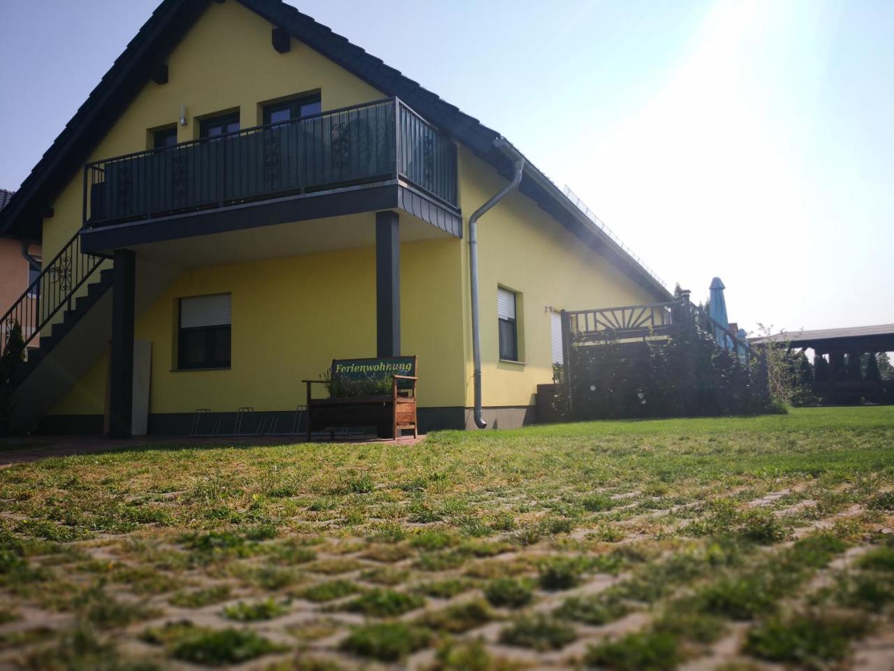 Ferienwohnung "Faehrmannsruh " Lübben Exteriör bild
