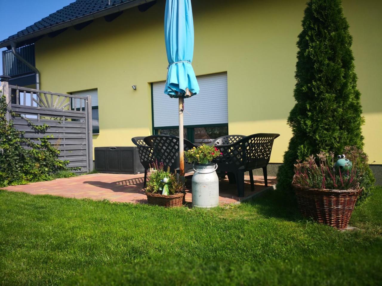 Ferienwohnung "Faehrmannsruh " Lübben Exteriör bild