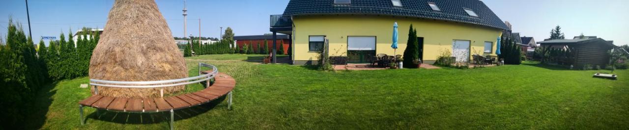 Ferienwohnung "Faehrmannsruh " Lübben Exteriör bild