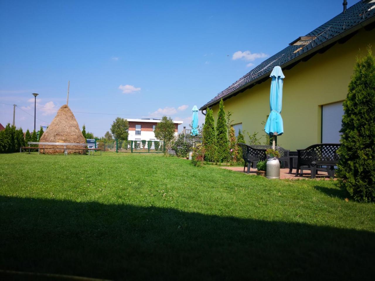 Ferienwohnung "Faehrmannsruh " Lübben Exteriör bild