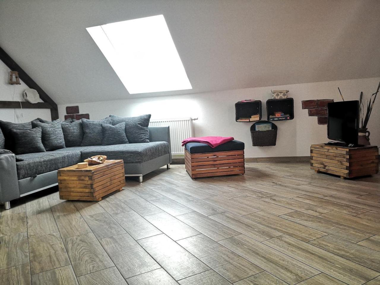 Ferienwohnung "Faehrmannsruh " Lübben Exteriör bild
