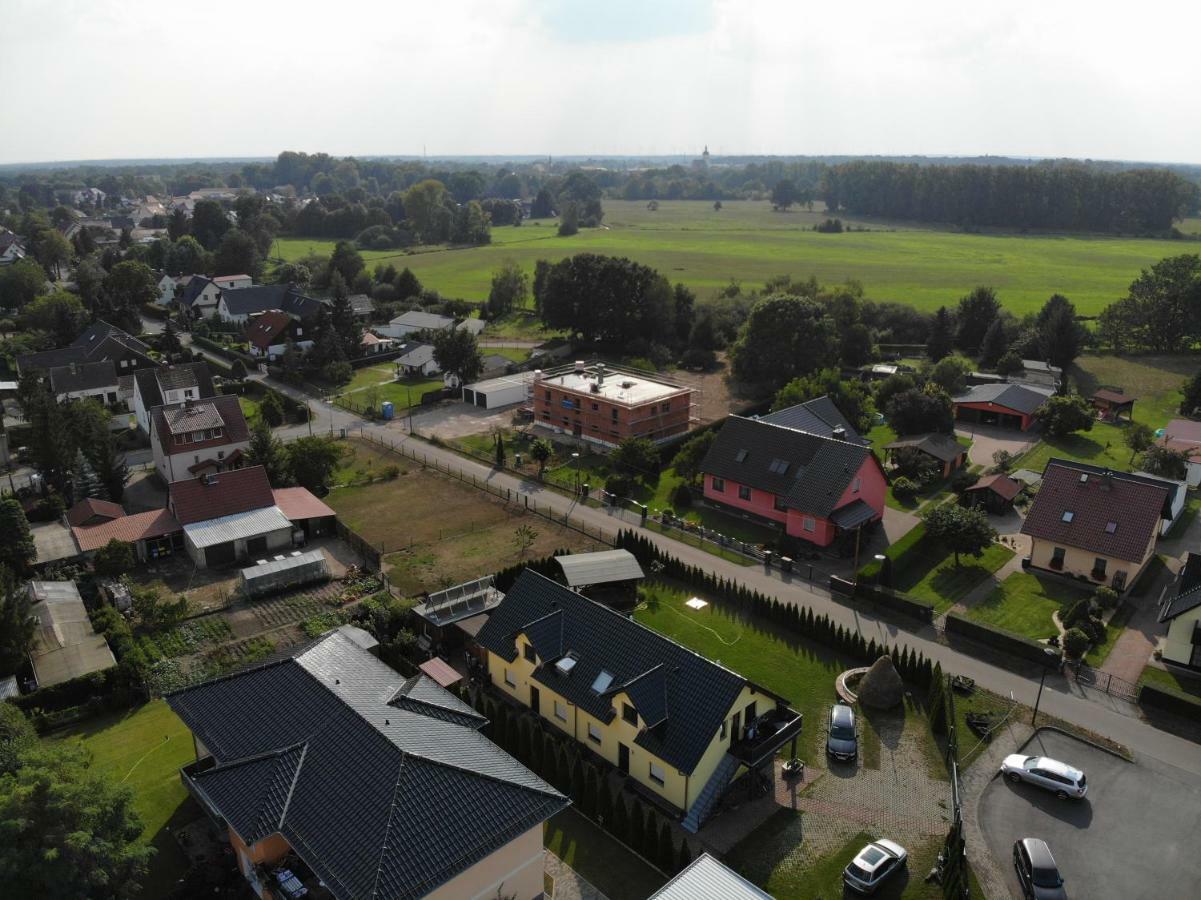 Ferienwohnung "Faehrmannsruh " Lübben Exteriör bild