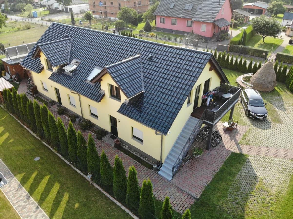 Ferienwohnung "Faehrmannsruh " Lübben Exteriör bild