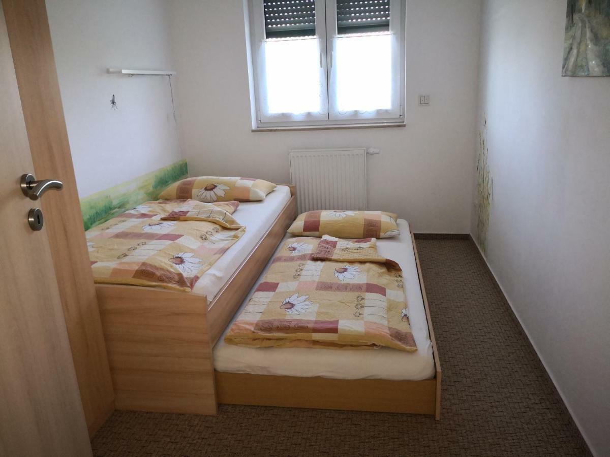 Ferienwohnung "Faehrmannsruh " Lübben Exteriör bild